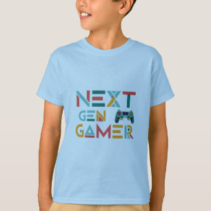 Gen Gamer : Un T-Shirt Design pour l'avenir