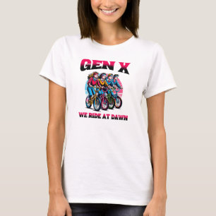 Gen X Génération Oubliée T-Shirt tendance