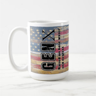 Gen X Hose Eau Négliger Drôle Café Mug