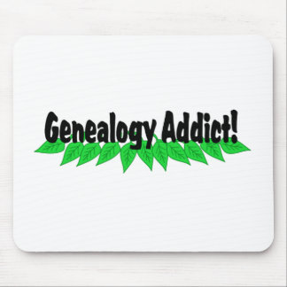 Généalogie Addict Mousepad Tapis de souris