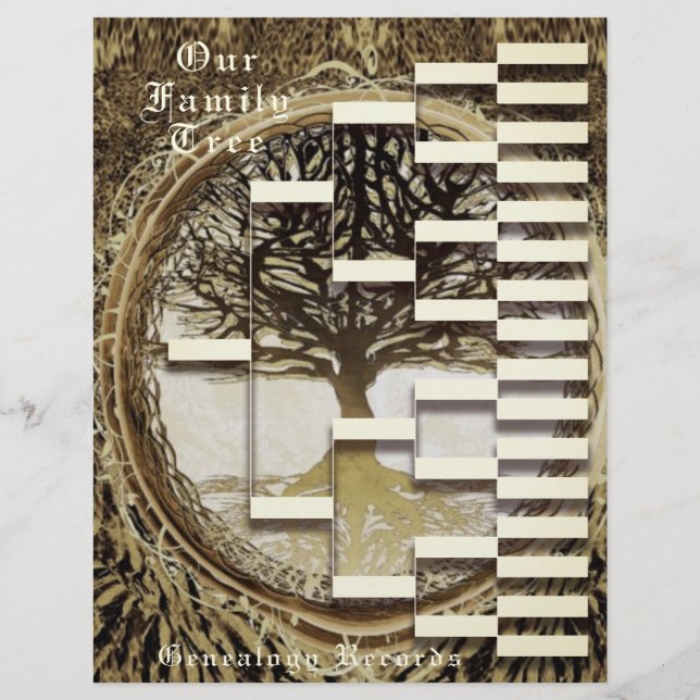 Généalogie Ancestry Pedigree (Devant)