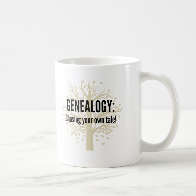 Généalogie Café Mug (Droite)