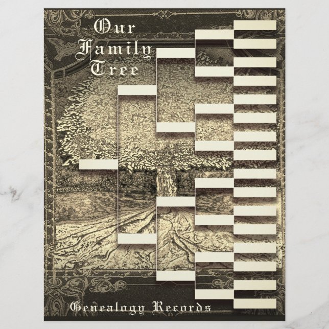 Généalogie Pedigree (Devant)