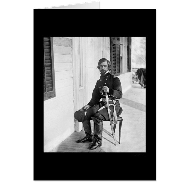 Général Isaac I. Stevens à Beaufort, SC 1862 (Devant)