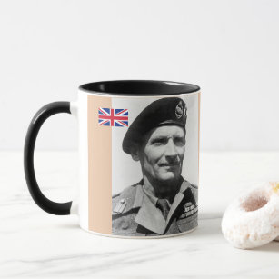 General Montgomery "Monty" Portrait Mug