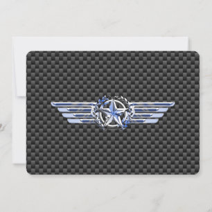 General Private Air Pilot Chrome Comme Star Wings