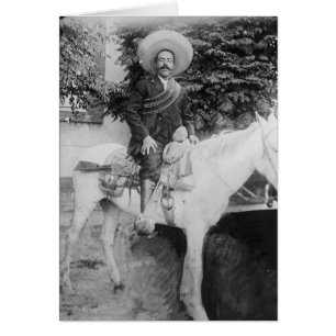 Général révolutionnaire mexicain de Pancho Villa