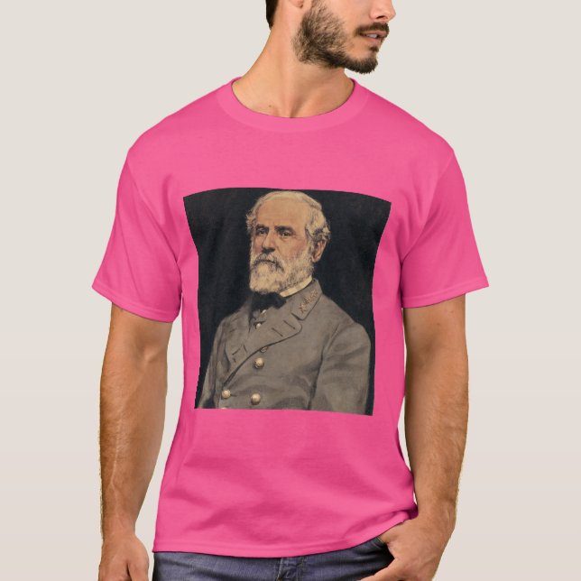 Général Robert E. Lee T-Shirt (Devant)