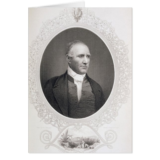 Général Samuel Houston (Devant)