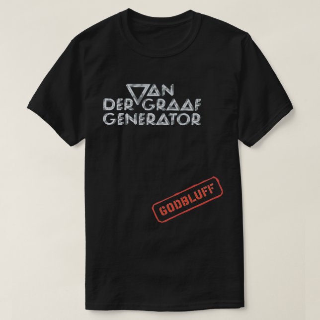 Générateur Van Der Graaf - T-shirt classique Godbl (Design devant)