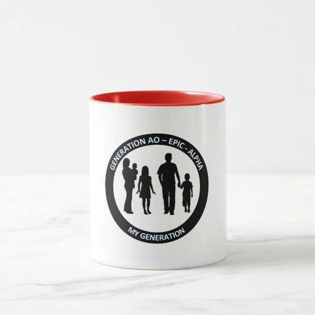 GÉNÉRATION AO Mug (Centre)
