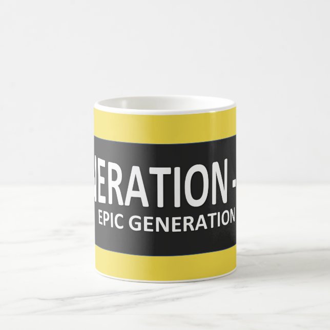 GÉNÉRATION AO Mug (Centre)