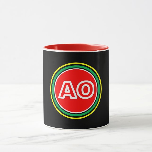 GÉNÉRATION AO Mug (Centre)
