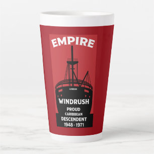 Génération Windrush Grande Mug de café