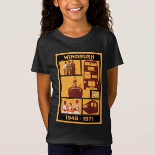 Génération Windrush Histoire britannique T-Shirt