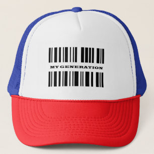 Génération X Code barre Casquette