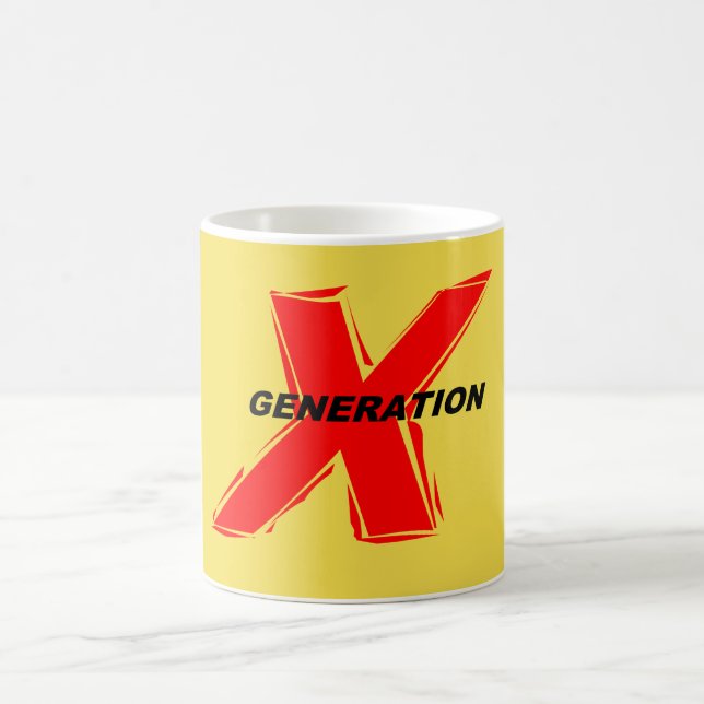 GÉNÉRATION X Mug (Centre)