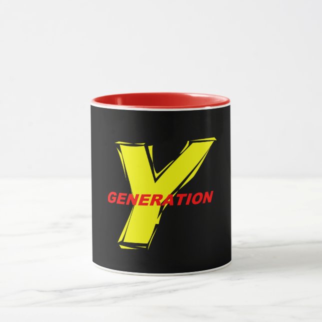 GÉNÉRATION Y Mug (Centre)