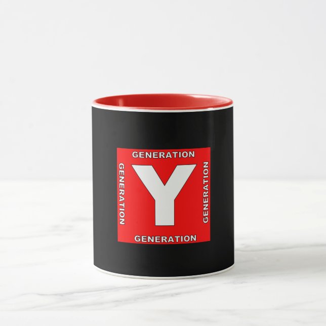 Génération Y Mug (Centre)