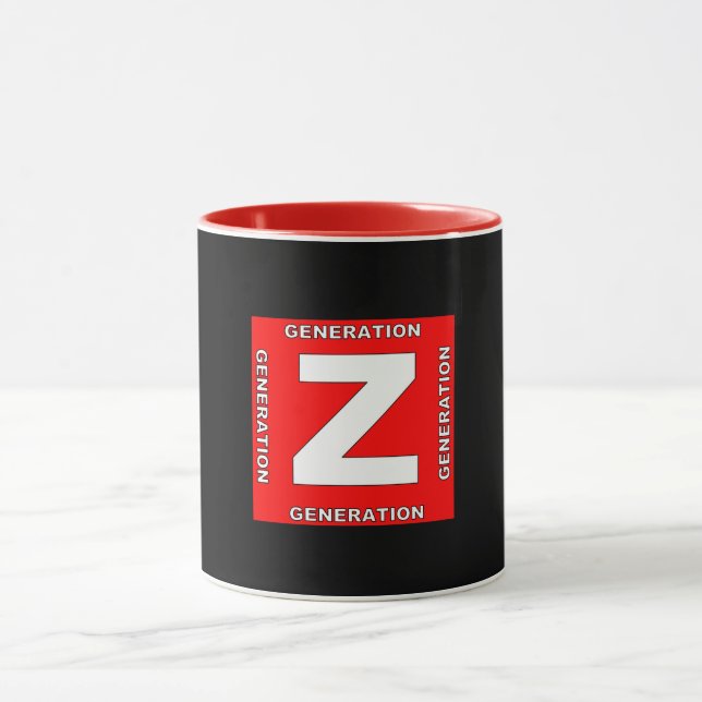 Génération Z Mug (Centre)
