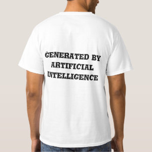 Généré par T-shirt de l'intelligence artificielle