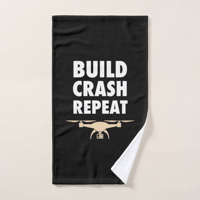 Générer un drone de répétition de plantage (Serviette à main)