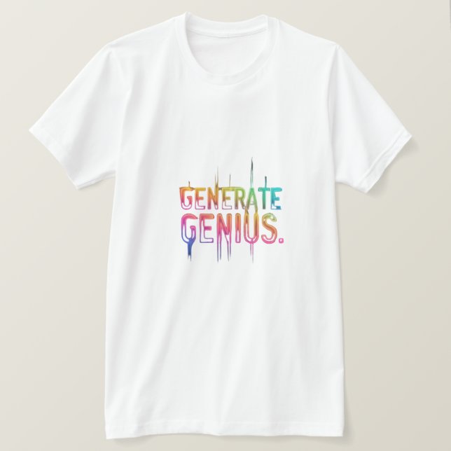 Générer un T-shirt génial (Design devant)
