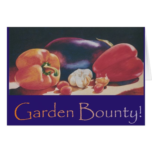 Générosité de jardin (Devant horizontal)