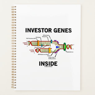Gènes d'investisseurs dans l'ADN Réplication Geek