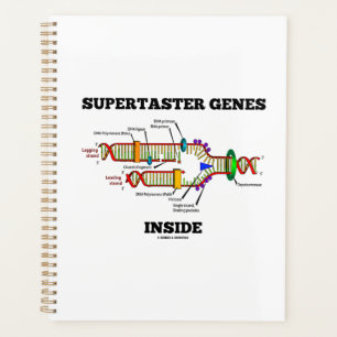 Gènes supertaster dans l'Humour de réplication d