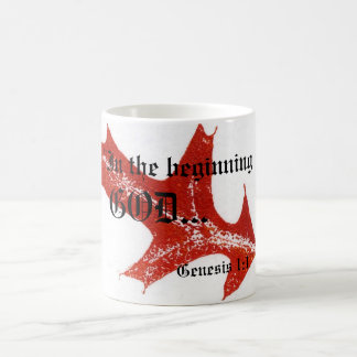 Genèse 1:1 Mug
