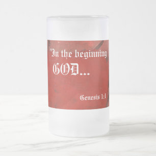 Genèse 1:1 Mug