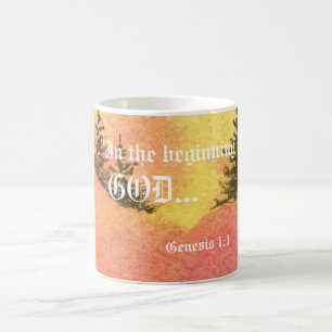 Genèse 1:1 Mug