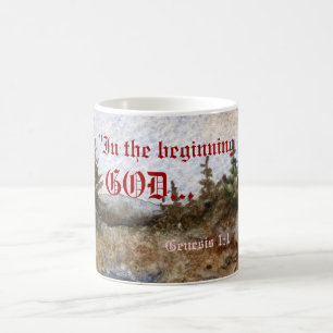 Genèse 1:1 Mug