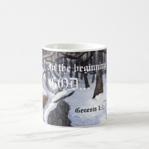 Genèse 1:1 Mug