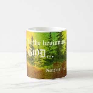 Genèse 1:1 Mug