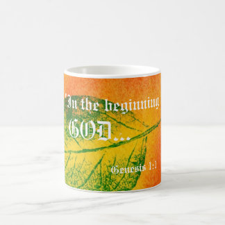Genèse 1:1 Mug