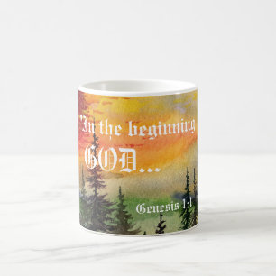 Genèse 1:1 Mug