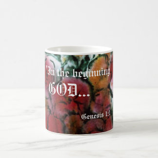 Genèse 1:1 Mug