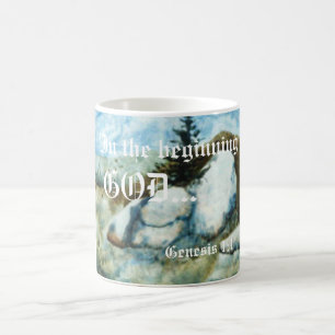 Genèse 1:1 Mug