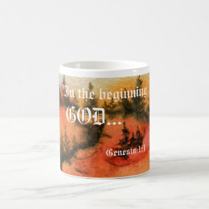 Genèse 1:1 Mug