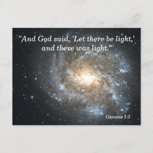 Genèse 1 3 Carte mémoire écriture