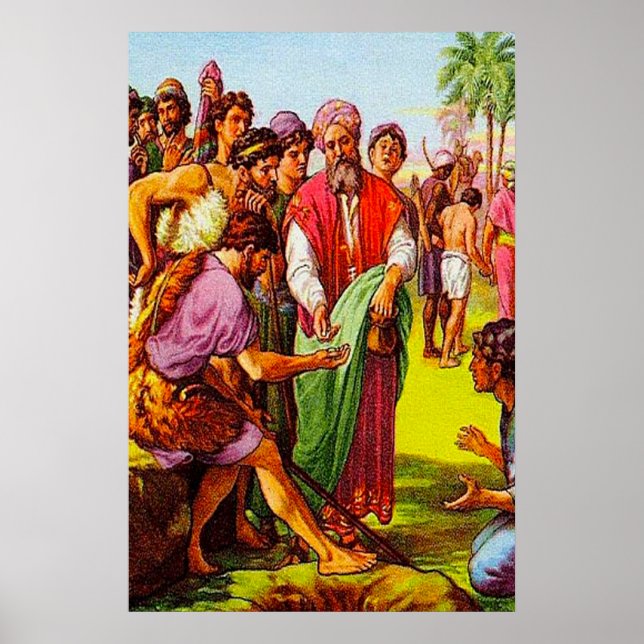 Genèse 37 Affiche des Frères de Joseph (Devant)