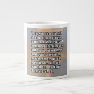 Genèse 9:13-15 WEBU Mug