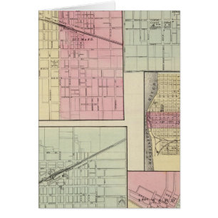 Geneseo, Kewanee, Cambridge, Fulton et Morrison