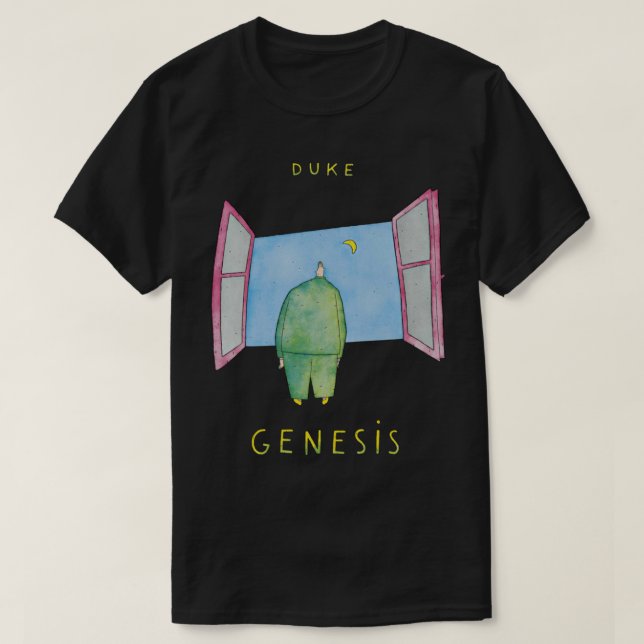 Genesis Duke Classic T-Shirt (Design devant)