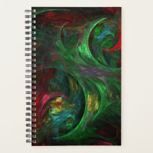 Genesis Green Art Abstrait