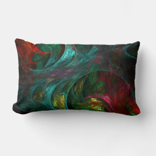 Genesis Nova Abstrait Art Lumbar Coussin