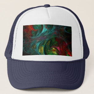 Genesis Nova Casquette d'art Abstrait