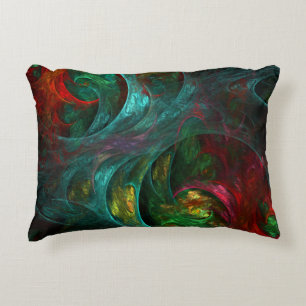 Genesis Nova Coussin d'accent d'art Abstrait